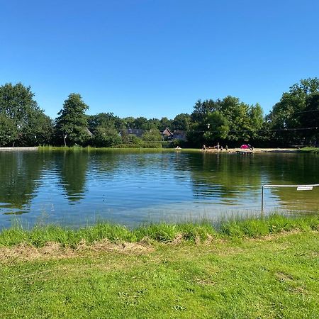 Huus Utspann Fewo Mit Terrasse - 23 Km Vor Hamburg - Зееветал Екстериор снимка
