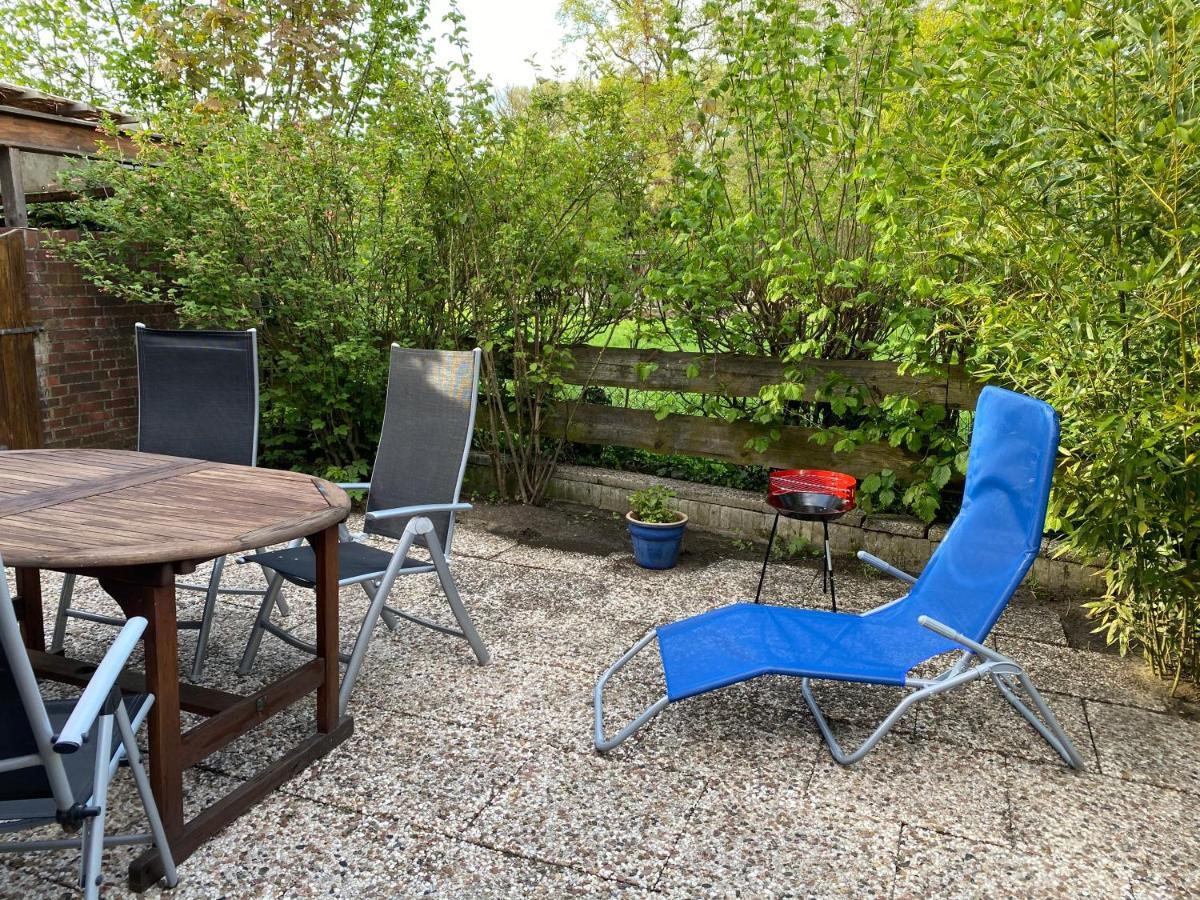 Huus Utspann Fewo Mit Terrasse - 23 Km Vor Hamburg - Зееветал Екстериор снимка