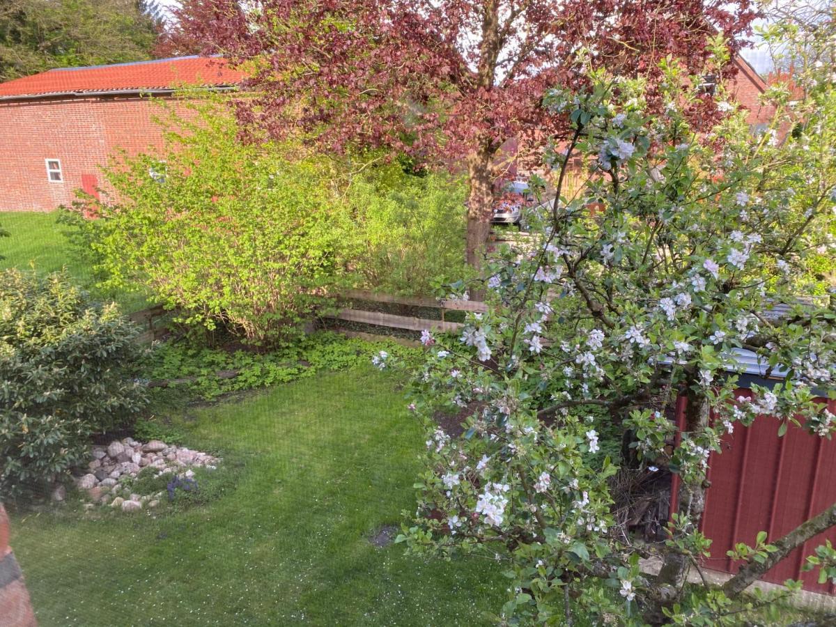 Huus Utspann Fewo Mit Terrasse - 23 Km Vor Hamburg - Зееветал Екстериор снимка