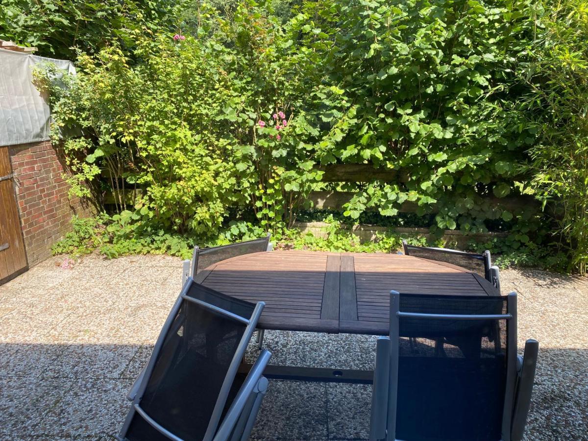 Huus Utspann Fewo Mit Terrasse - 23 Km Vor Hamburg - Зееветал Екстериор снимка