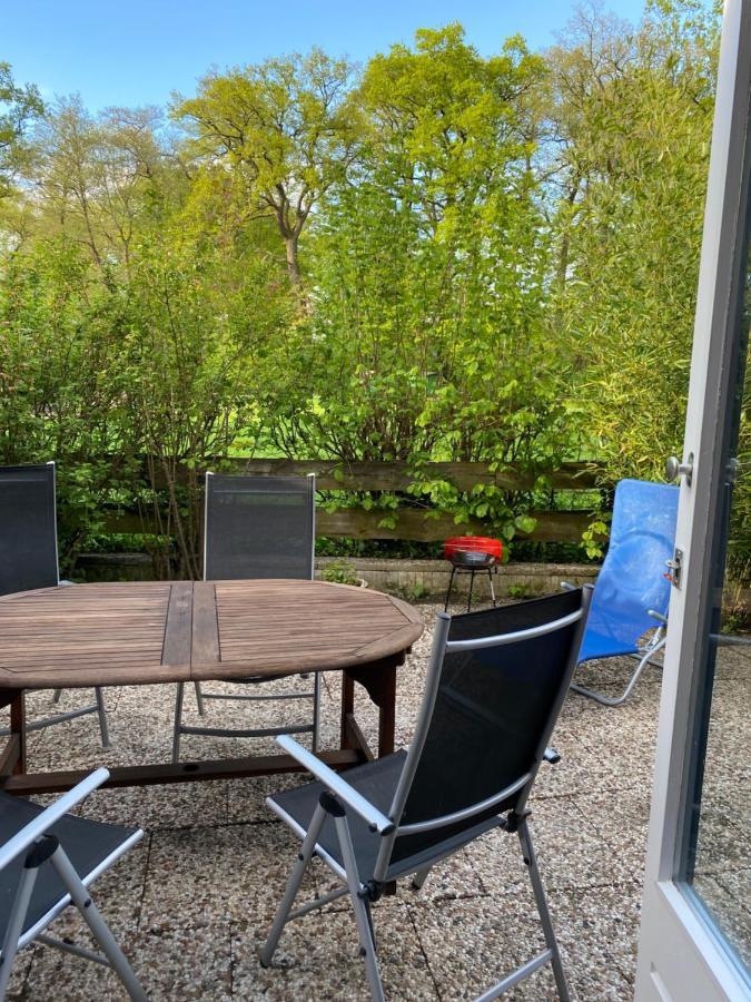 Huus Utspann Fewo Mit Terrasse - 23 Km Vor Hamburg - Зееветал Екстериор снимка