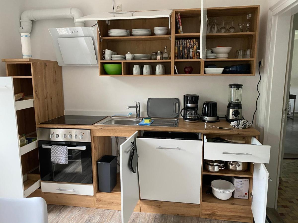 Huus Utspann Fewo Mit Terrasse - 23 Km Vor Hamburg - Зееветал Екстериор снимка