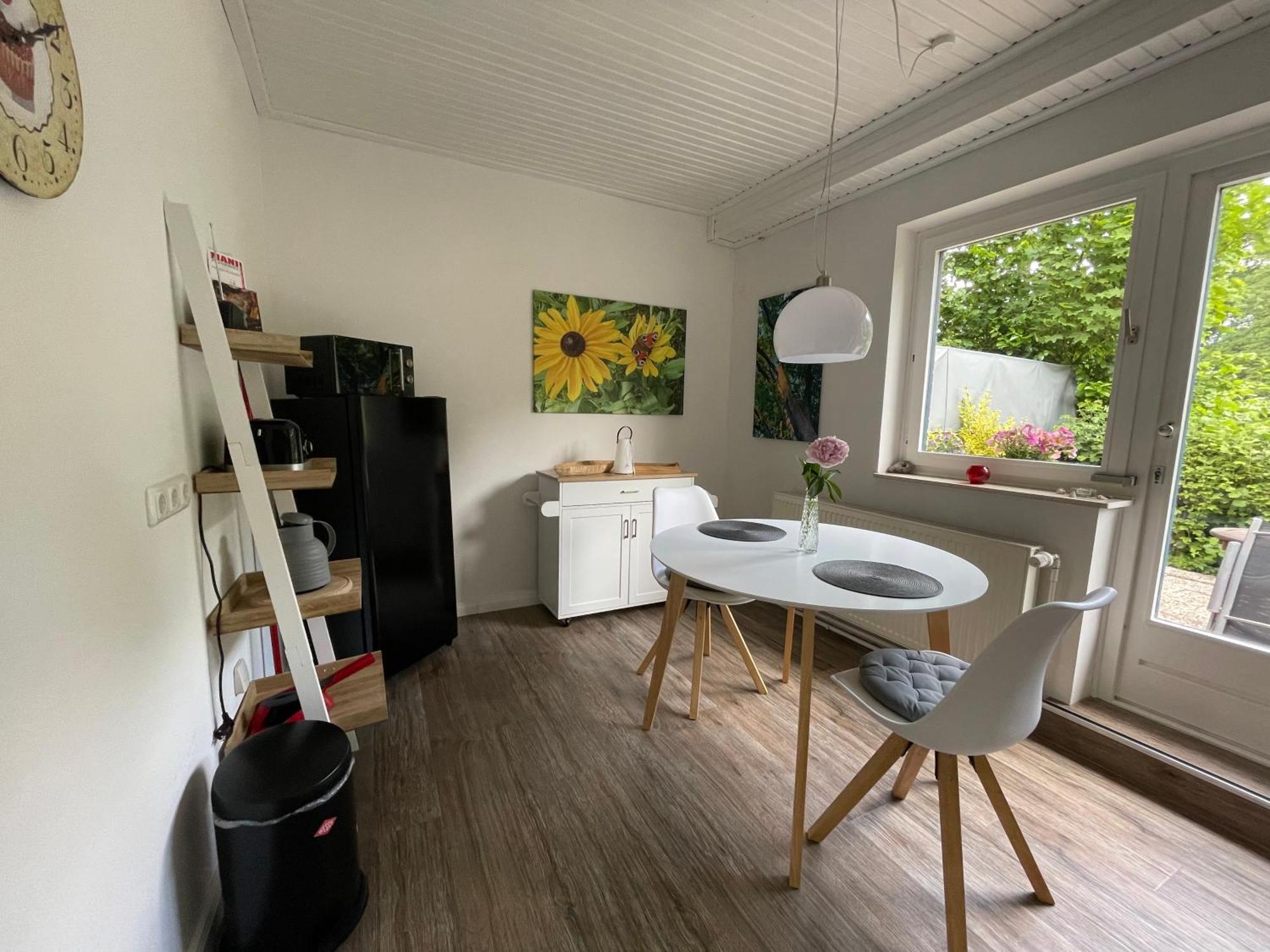 Huus Utspann Fewo Mit Terrasse - 23 Km Vor Hamburg - Зееветал Екстериор снимка